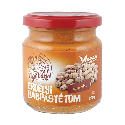 Babpástétom zakuszka 200g Vegabond