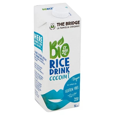 Rizsital kókuszos BIO 1L The Bridge