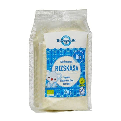 Rizskása (glutm.) BIO 200g Biorganik