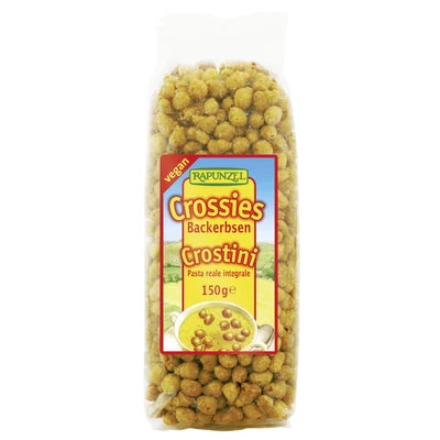 Crossies levesbetét BIO 150g Rapunzel
