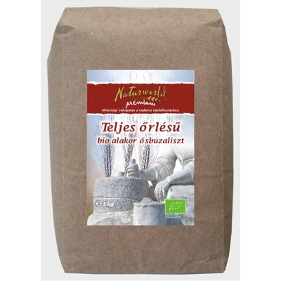 Alakor ősbúza liszt TK BIO 1kg Naturgold