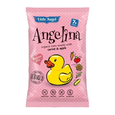 Kukoricás snack "Angelina" BIO 60g