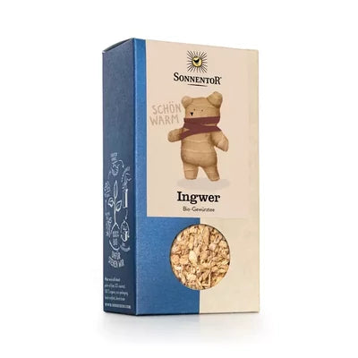 Gyömbér tea BIO 90g Sonnentor