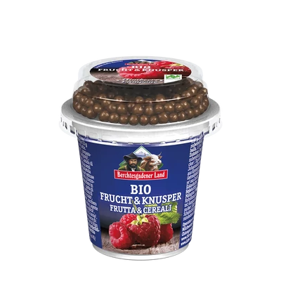 Joghurt málnás csokigolyókkal 150g BRG