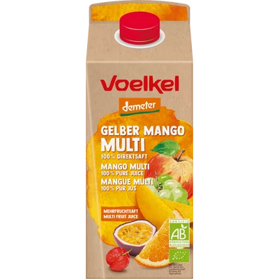 Mango Multi gyümölcsital BIO 750ml Voelk