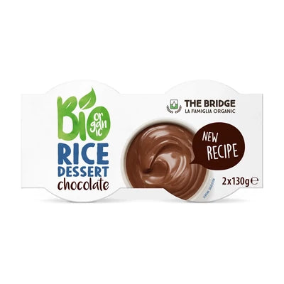 Rizsdesszert (csokoládés) BIO 2x130g