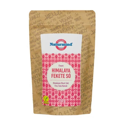 Fekete só (finom) 250g Naturmind