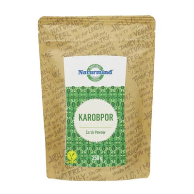 Karobpor 250g Naturmind