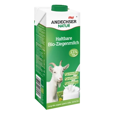 Kecsketej 3% BIO 1L Andechser