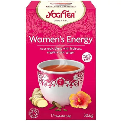 Női energia tea BIO 17x1,8g YogiTea