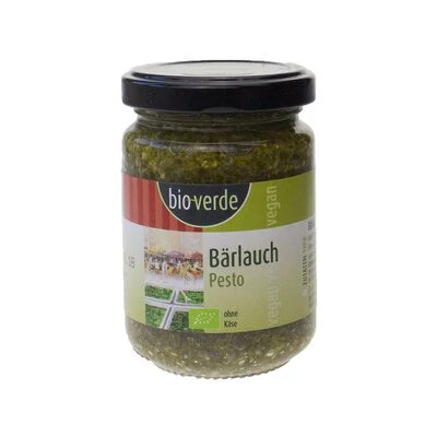 Pesto (medvehagymás) BIO 125ml Bioverde