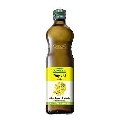 Repceolaj szűz BIO 500ml Rapunzel