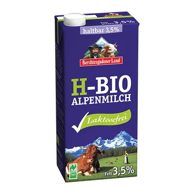 Tej (laktózmentes) 3,5% BIO 1L Berchtes.