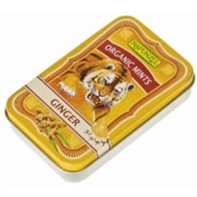 Cukorka (gyömbéres) BIO 50g Rapunzel