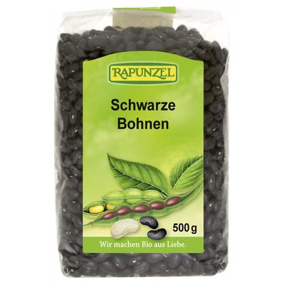 Fekete bab BIO 500g Rapunzel