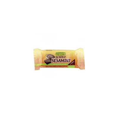 Szezámszelet étcsokoládés BIO 27g Rapun.