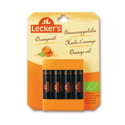 Narancs olaj BIO 4x2ml Leckers
