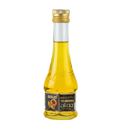 Barackmag olaj 200ml Solio