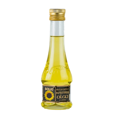 Napraforgó olaj 500ml Solio