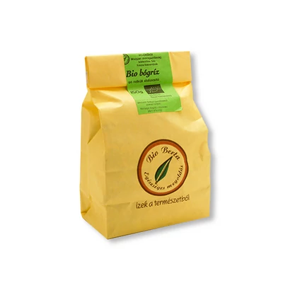 Bógríz só nélk. (utántöltő) BIO 150g Ber