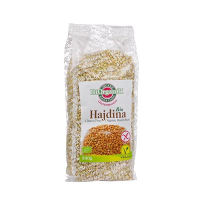 Hajdina natúr BIO 500g Biorganik