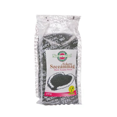 Szezámmag (fekete) 250g Naturmind