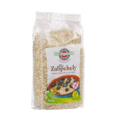 Zabpehely (glutm.) BIO 500g Biorganik