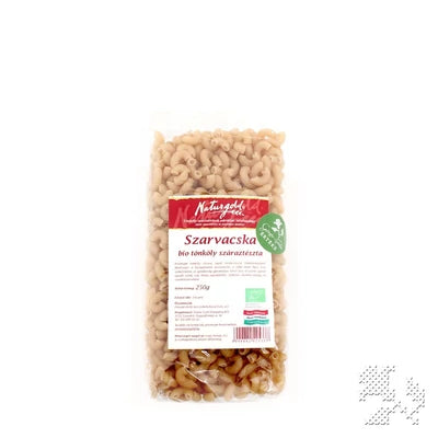 Tönköly tészta szarvacska BIO 250g Natur
