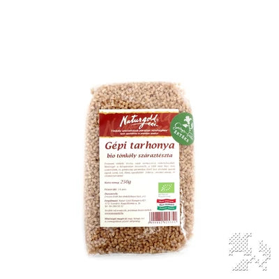 Tönköly gépi tarhonya BIO 250g Naturgold