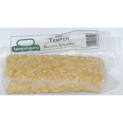 Tempeh egész szójababból 250g Tempehguru