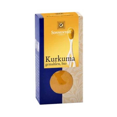 Kurkuma (őrölt) BIO 40g Sonnentor