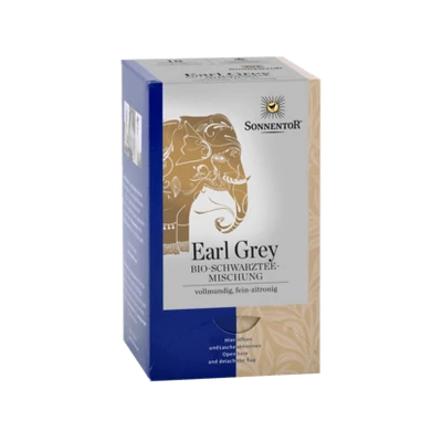 Earl Grey fekete tea BIO 18x1,5g Sonnent
