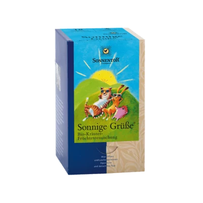 Napos üdvözlet tea BIO 18x2,5g Sonnentor