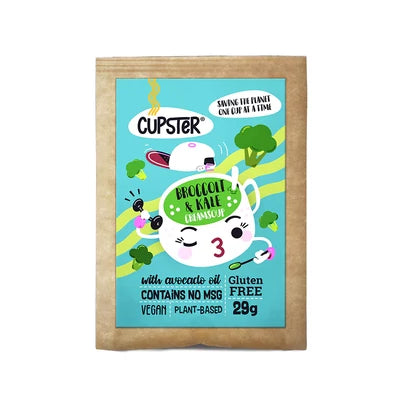 Instant leves (brokkoli)29g Cupster
