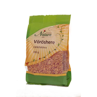 Vörösheremag csíráztatásra 200g Natura