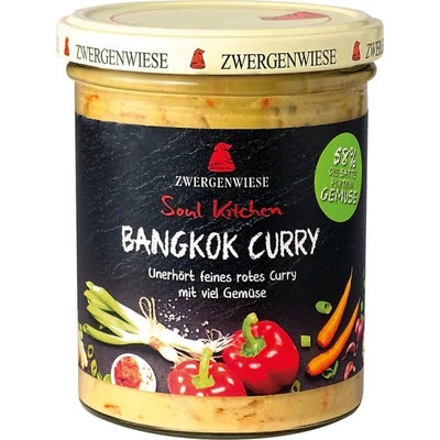 Vegán Bankok Curry BIO 370g Zwergenwiese