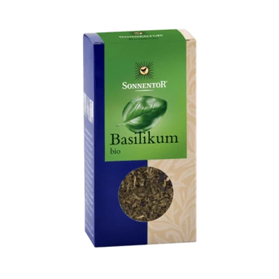 Bazsalikom (morzsolt) BIO 15g Sonnentor