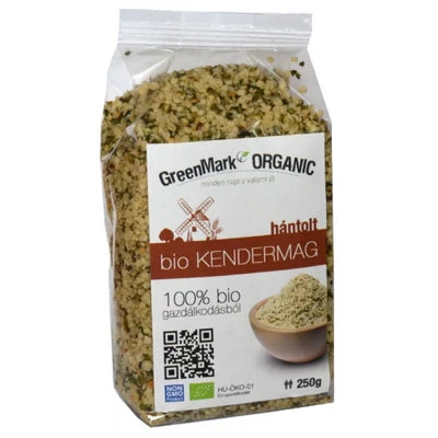 Kendermag (hántolt) BIO 250g GreenMark