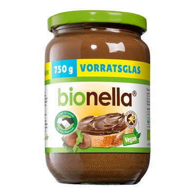 Mogyórós Nugátkrém BIO 750g Bionella