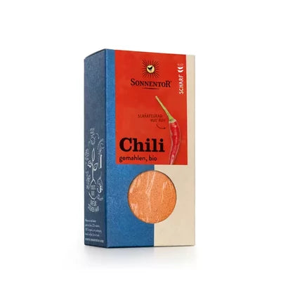 Chili őrölt BIO 40g Sonnentor