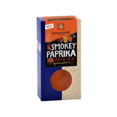 Füstölt paprika őrlemény BIO 70g Sonnent