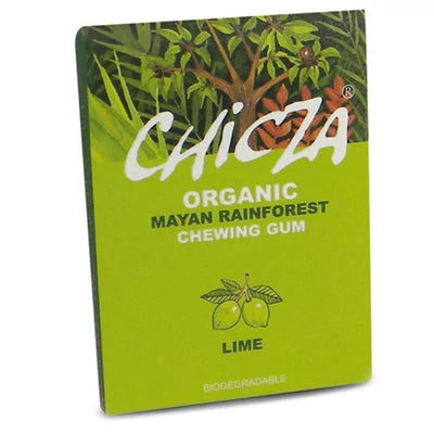 Rágógumi lime BIO 30g Chicza