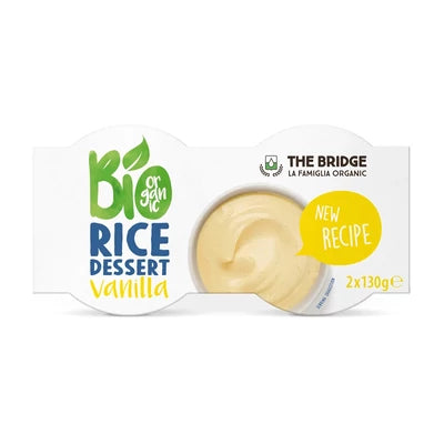 Rizsdesszert (vaníliás) BIO 2x130g