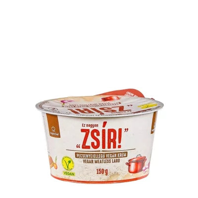 Vegazsír (pecsenye jellegű) 150g VeganCh